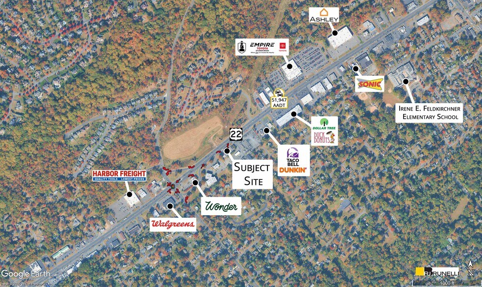 More Photos Of 233 US-22, Green Brook Land For Lease