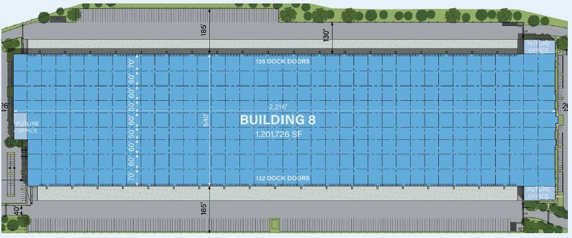More Photos Of 4580 Logistics Dr, Stockton Unknown For Lease