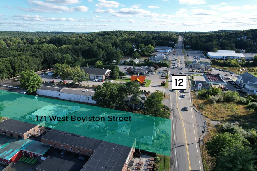 More Photos Of 171 W Boylston St, West Boylston Freestanding For Sale