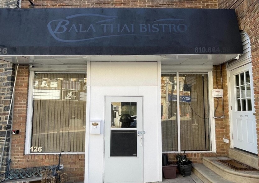 Primary Photo Of 126 Bala Ave, Bala Cynwyd Storefront Retail Residential For Sale