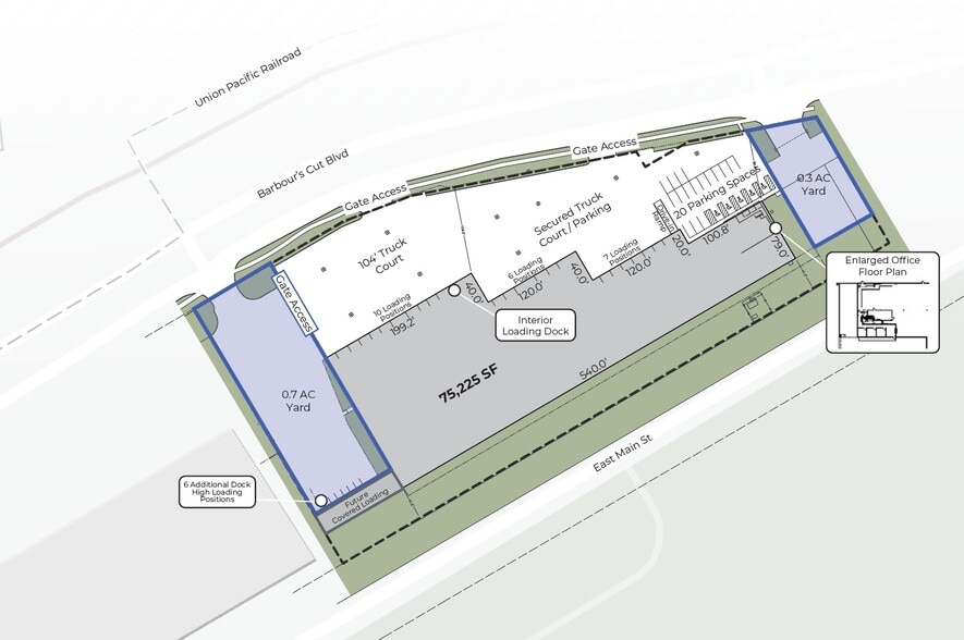More Photos Of 1300 E Barbours Cut Blvd, La Porte Warehouse For Lease