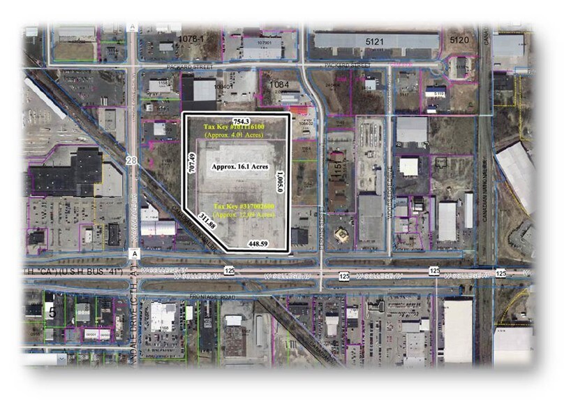 More Photos Of 2400 W College Ave, Appleton Land For Lease