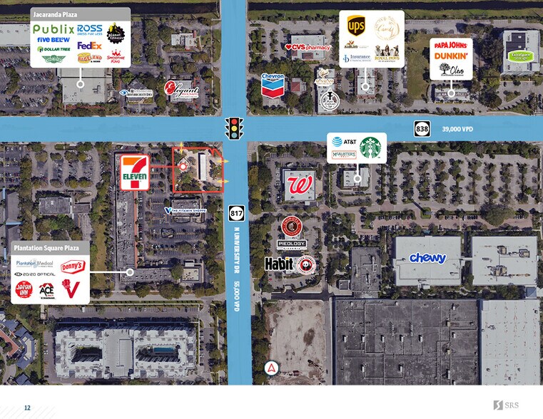 More Photos Of 1799 N University Dr, Plantation General Retail For Sale