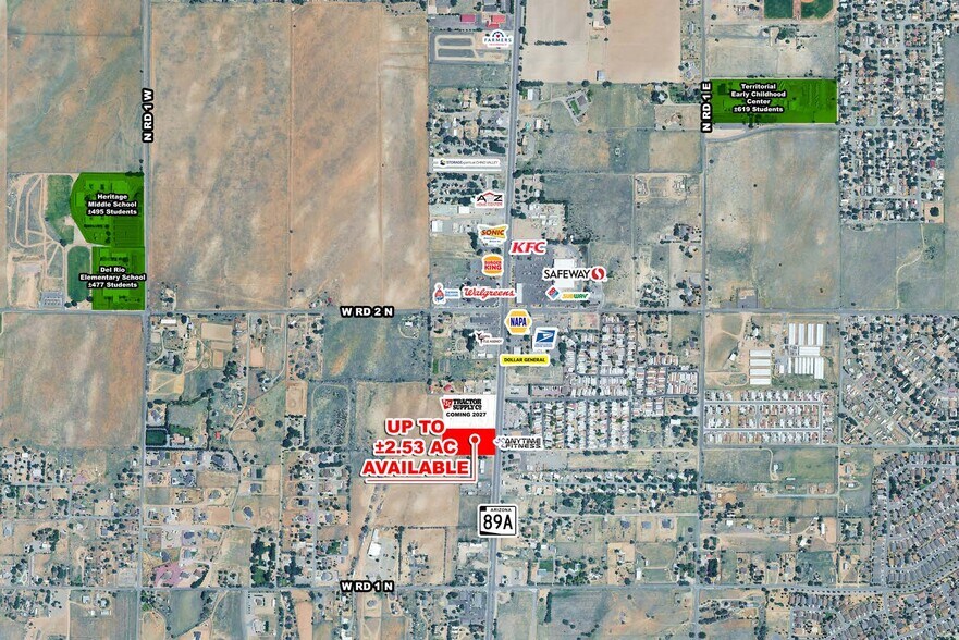 More Photos Of SWC of State Route 89 & E Road 2 N, Chino Valley Land For Lease