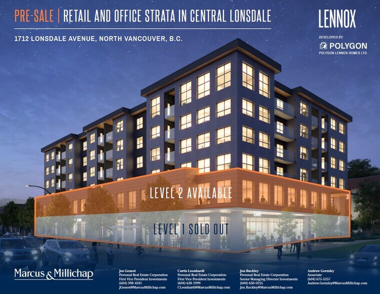 More Photos Of 1712 Lonsdale Ave, North Vancouver Apartments For Sale