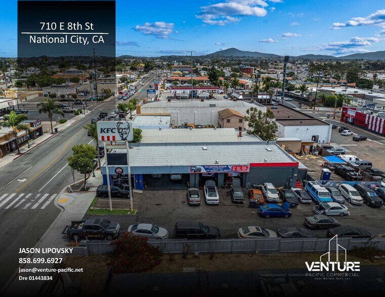 More Photos Of 710 E 8th St, National City Auto Repair For Sale