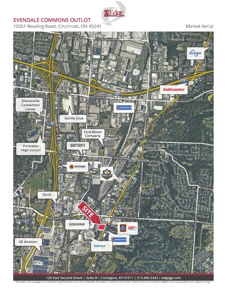 More Photos Of 10261 Reading Rd, Cincinnati General Retail For Lease