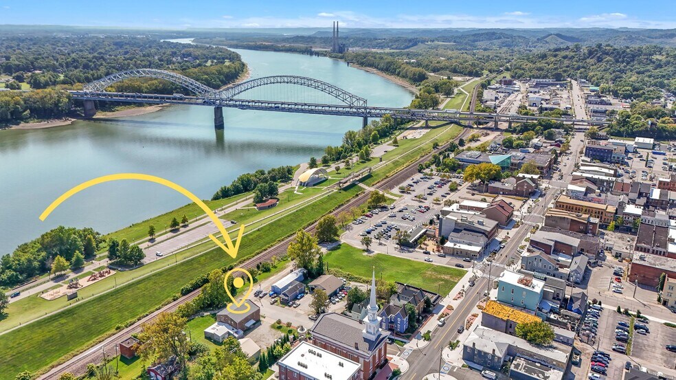 More Photos Of 30 E 3rd St, New Albany Warehouse For Sale