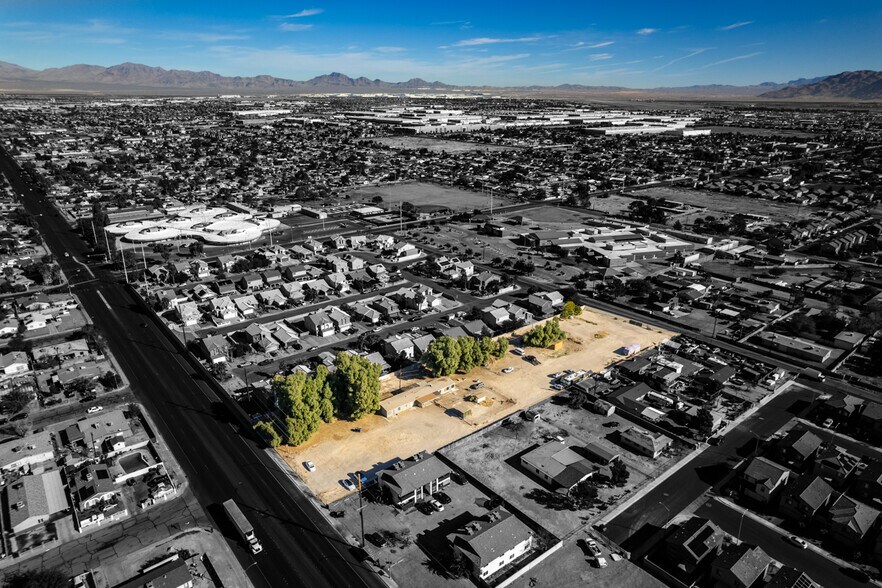 Primary Photo Of 2294 N Pecos Rd, Las Vegas Land For Sale
