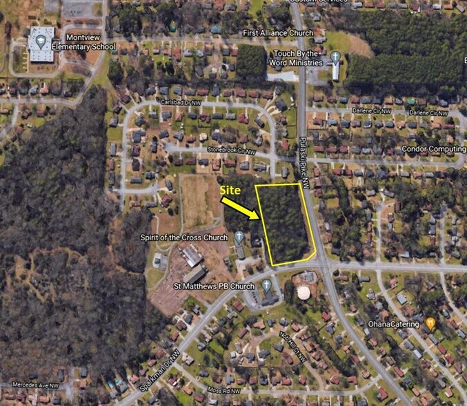 Pulaski Pike And Sparkman Dr, Huntsville, AL 35810 Land For Sale