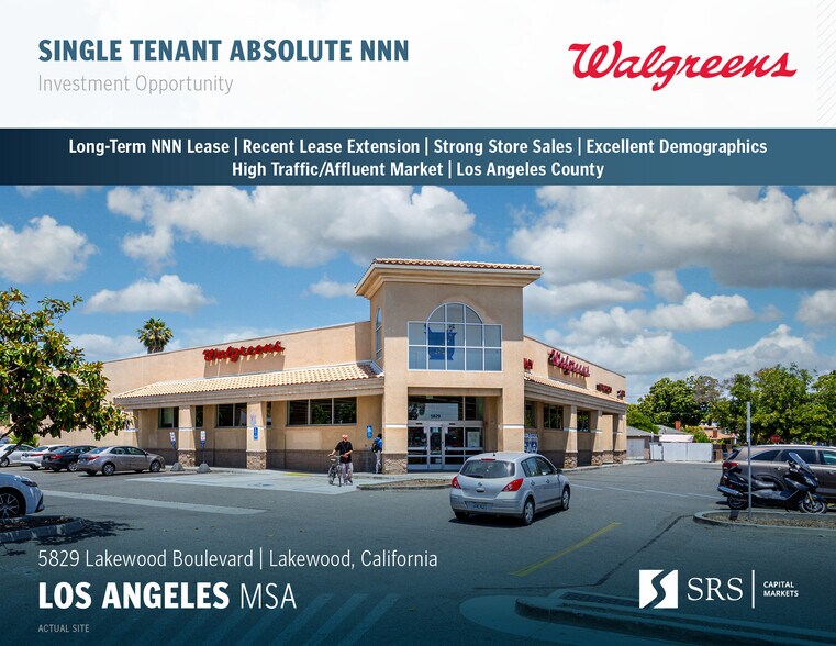 Primary Photo Of 5829 Lakewood Blvd, Lakewood Drugstore For Sale
