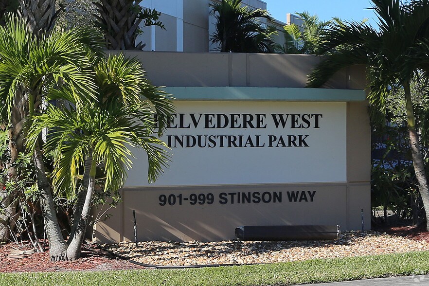 More Photos Of 999 Stinson Way, West Palm Beach Warehouse For Lease