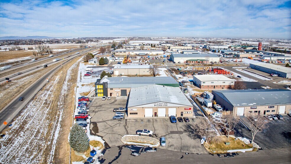 More Photos Of 3987-4001 S Valley Dr, Mead Distribution For Lease