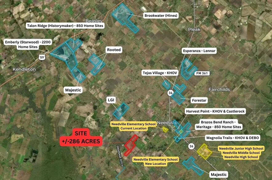 More Photos Of 0 Bockhorn rd, Needville Land For Sale