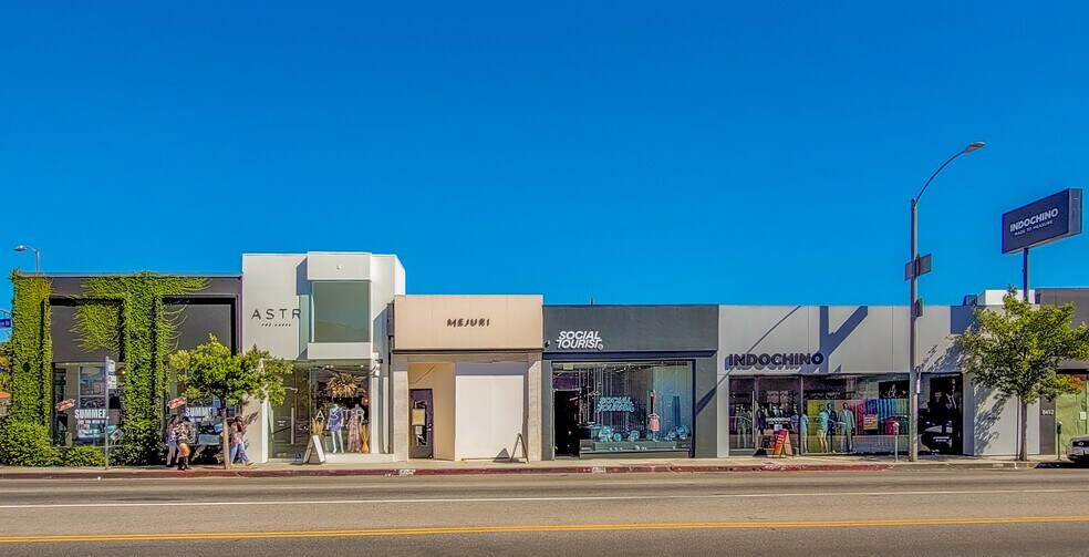 More Photos Of 8400-8406 Melrose Ave, West Hollywood Storefront For Lease
