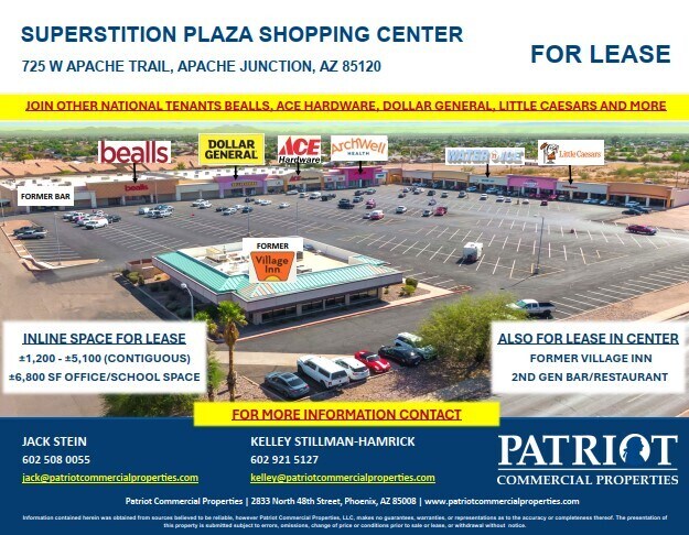 Primary Photo Of 725 W Apache Trl, Apache Junction Unknown For Lease