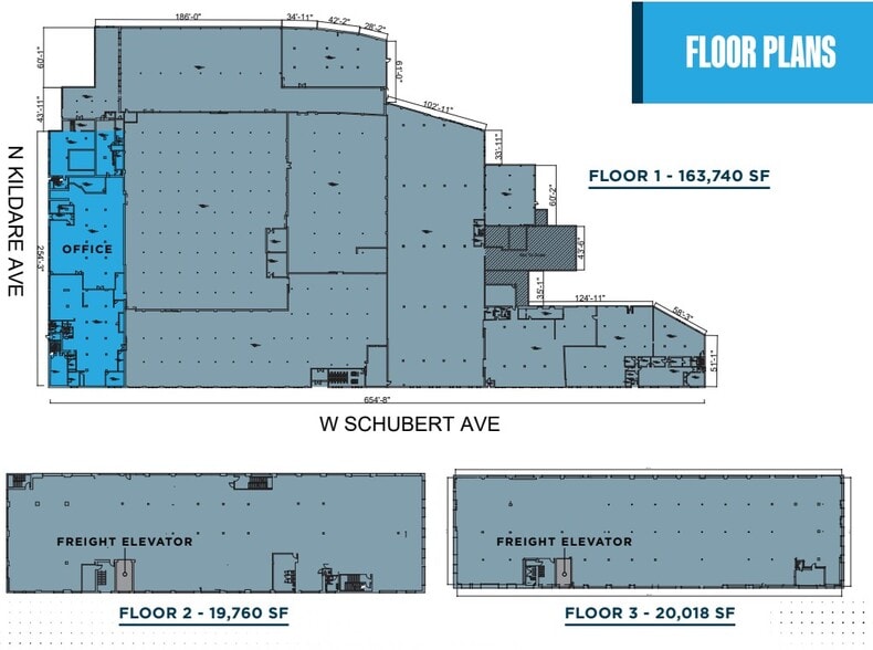 More Photos Of 2701 N Kildare Ave, Chicago Warehouse For Lease