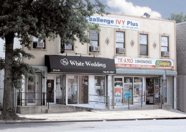 Primary Photo Of 211-12-211-18 Northern Blvd, Bayside Storefront Retail Office For Sale