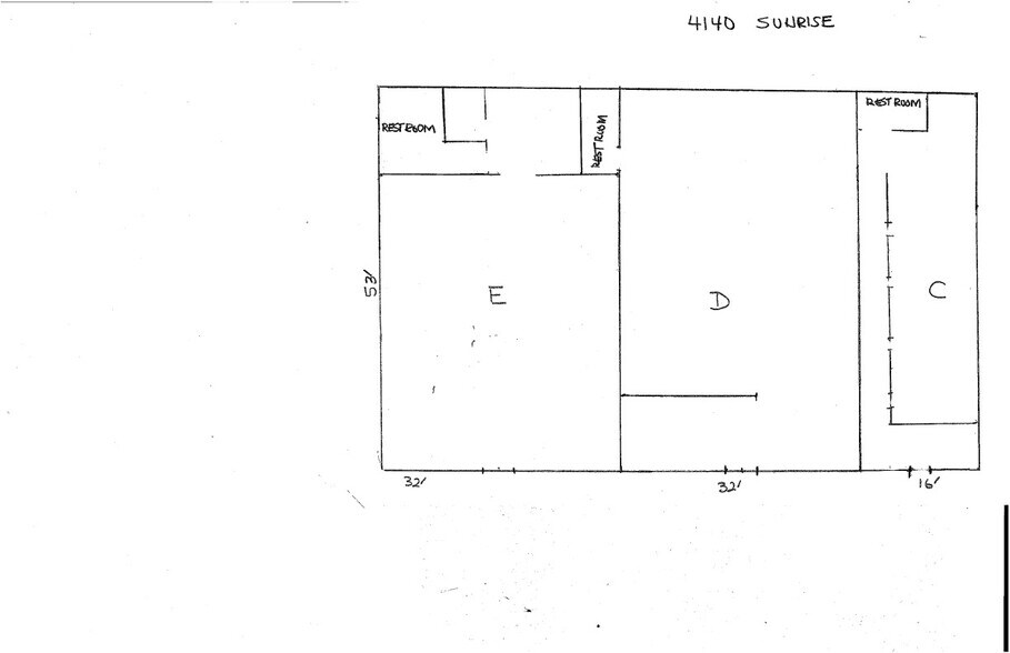 More Photos Of 4140 Sunrise Blvd, Fair Oaks General Retail For Lease