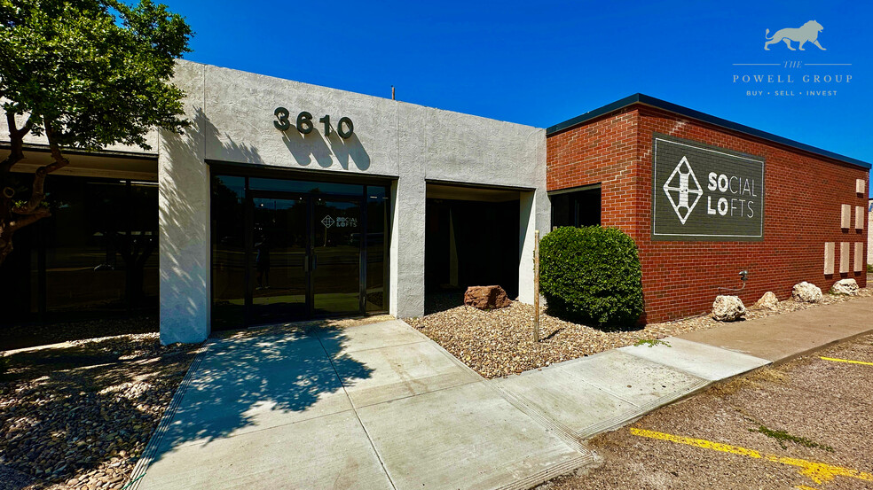 Primary Photo Of 3610 34th St, Lubbock Office For Sale