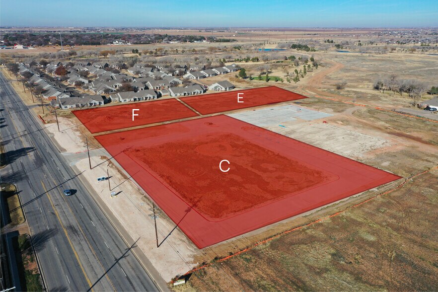 Primary Photo Of 6020 W 4th St, Lubbock Land For Sale