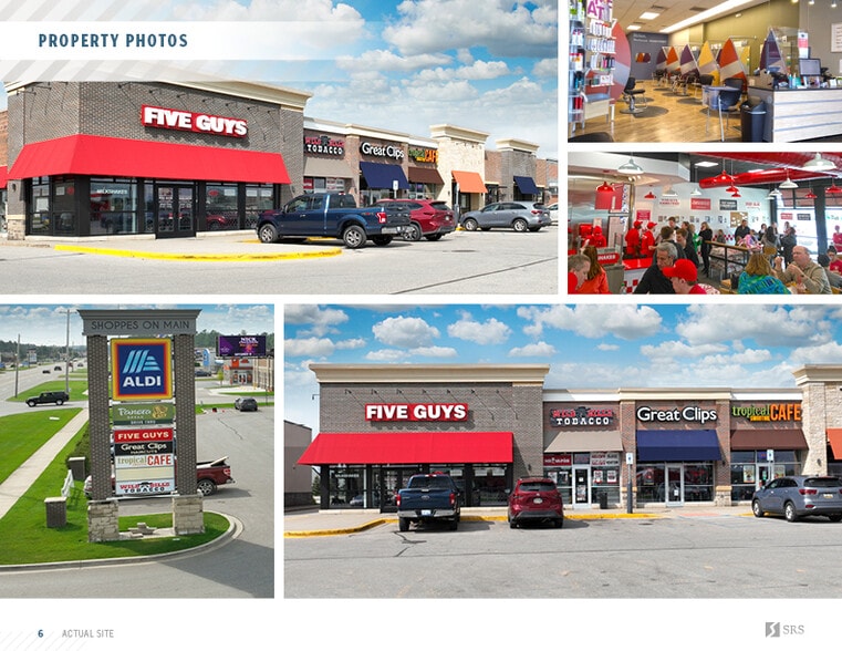 More Photos Of 1360-1374 W Main St, Gaylord Storefront For Sale