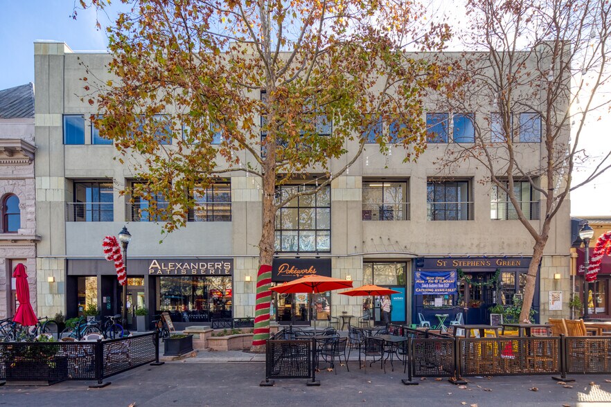 More Photos Of 209-223 Castro St, Mountain View Office For Sale