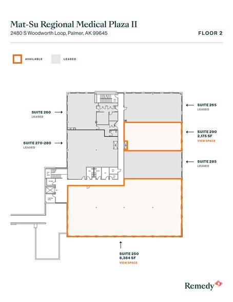 More Photos Of 2480 S Woodworth Loop, Palmer Medical For Lease