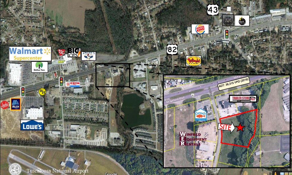 Primary Photo Of Park West Dr, Northport Land For Sale