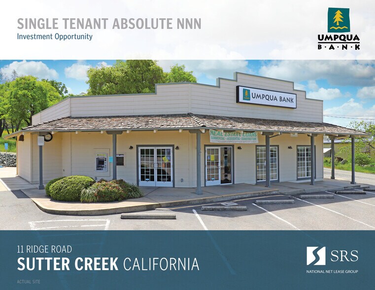 More Photos Of 11 Ridge Rd, Sutter Creek Bank For Lease