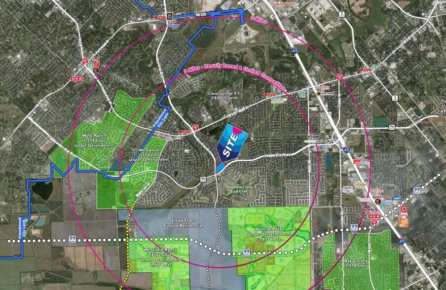 More Photos Of Bay Area Blvd & League City Parkway, League City Land For Sale