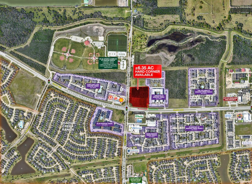 More Photos Of 0 Shadow Creek Pky, Pearland Land For Sale