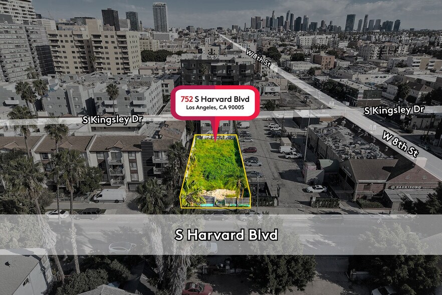 More Photos Of 752 S Harvard Blvd, Los Angeles Land For Sale