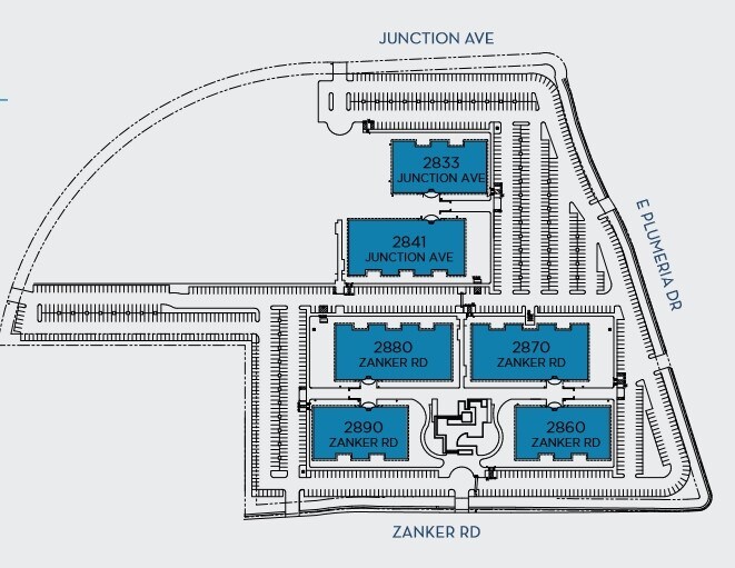 More Photos Of 2841 Junction Ave, San Jose Unknown For Lease