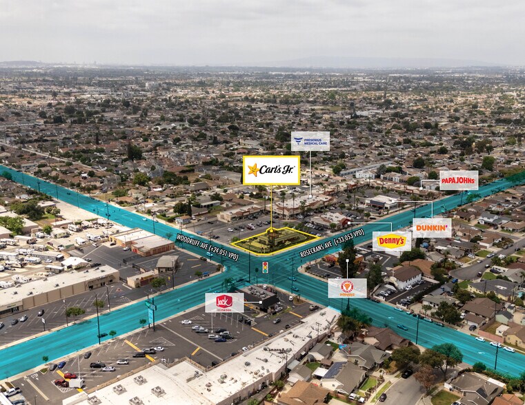 More Photos Of 10148 Rosecrans Ave, Bellflower Freestanding For Sale