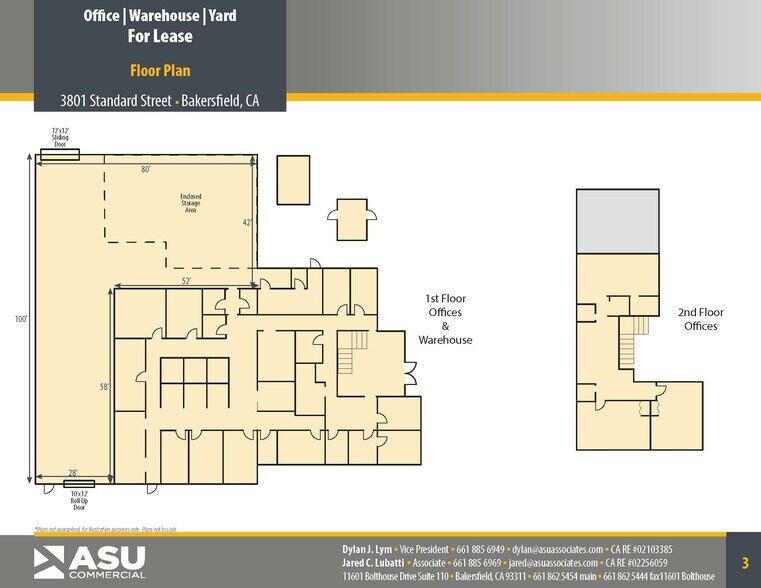 More Photos Of 3801 Standard St, Bakersfield Manufacturing For Lease