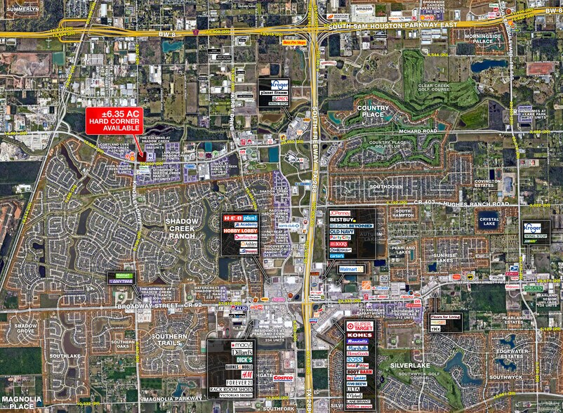 More Photos Of 0 Shadow Creek Pky, Pearland Land For Sale