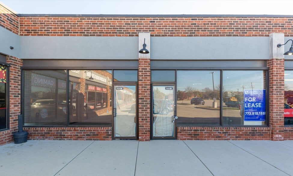 More Photos Of 2306-2332 Hassell Rd, Hoffman Estates Storefront For Sale