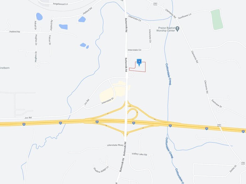 More Photos Of Interstate 20/59 @ Buttermilk Road, Cottondale Land For Sale