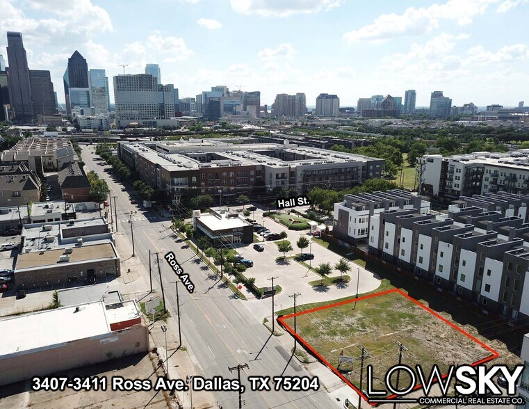 More Photos Of 3407-3415 Ross Ave, Dallas Land For Sale