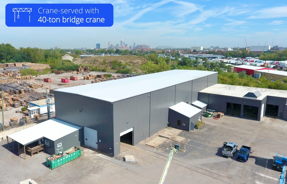 Primary Photo Of 2075 S Belmont Ave, Indianapolis Warehouse For Lease