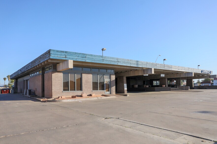 Primary Photo Of 324 N Country Club Dr, Mesa Carwash For Lease