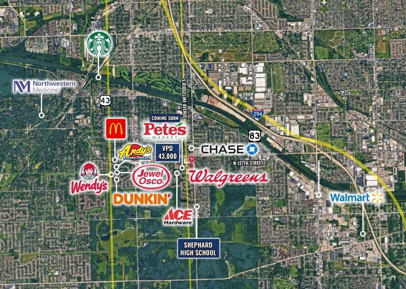 More Photos Of 12659 S Ridgeland Ave, Palos Heights Drugstore For Sale