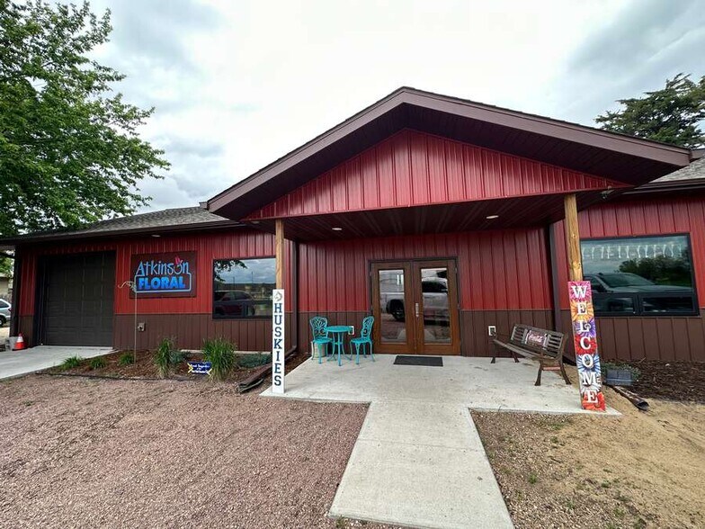 More Photos Of 708 E State St, Atkinson Freestanding For Sale