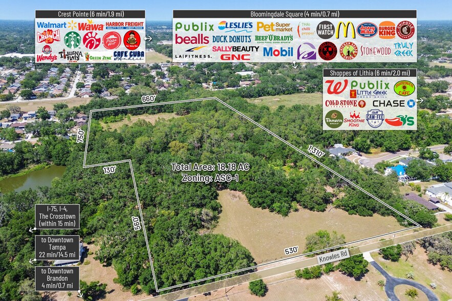 More Photos Of 903 Knowles Rd, Brandon Land For Sale