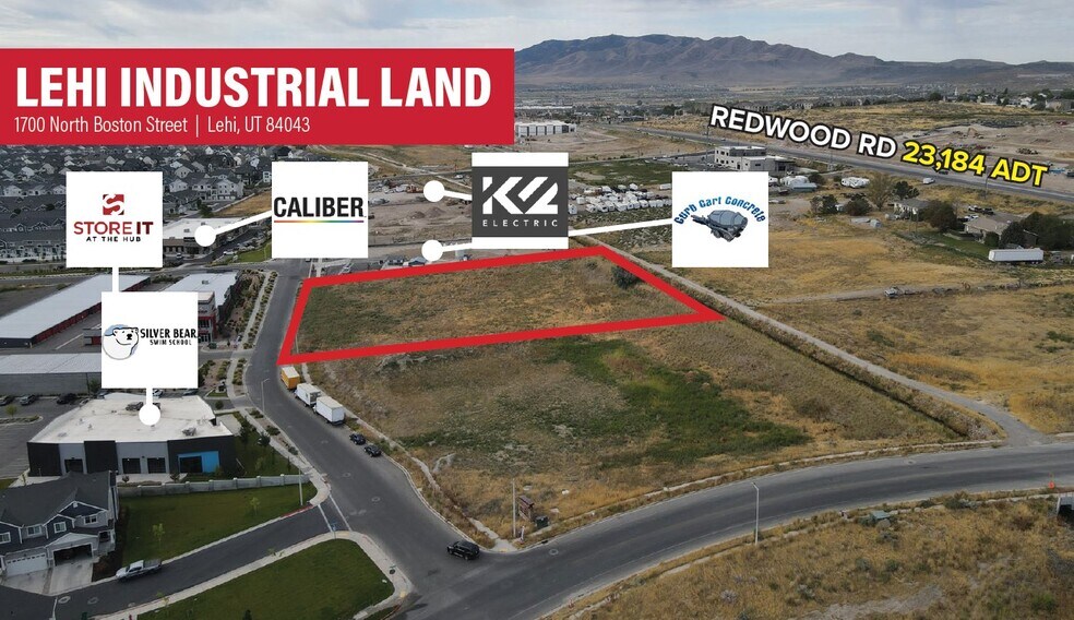 Primary Photo Of 1700 N. Boston street, Lehi Land For Sale