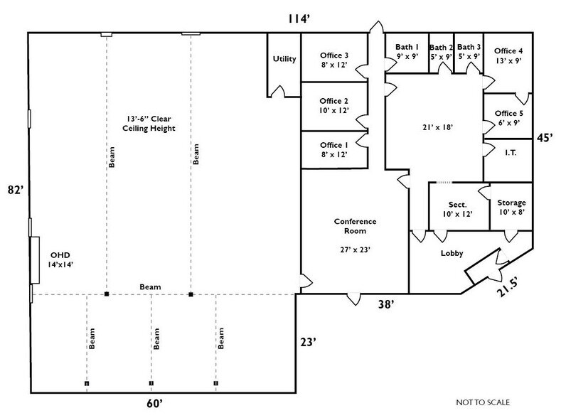 More Photos Of 2704 Jedderds Ave, Fort Wayne Warehouse For Sale