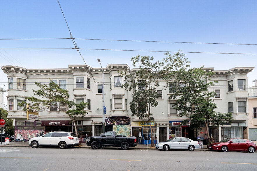 More Photos Of 401 Haight St, San Francisco Storefront Retail Residential For Lease