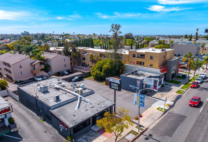 More Photos Of 5933-43 El Cajon Blvd, San Diego Storefront Retail Office For Sale