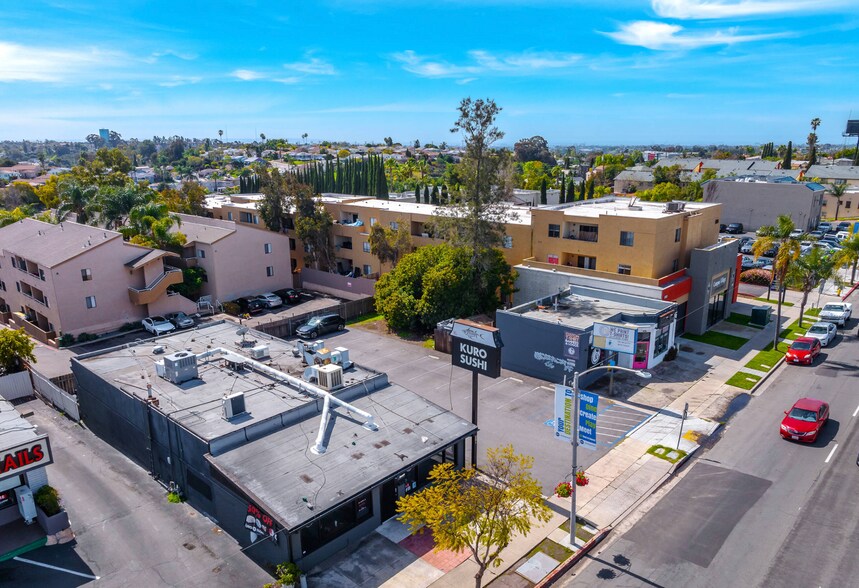 More Photos Of 5933-43 El Cajon Blvd, San Diego Storefront Retail Office For Sale